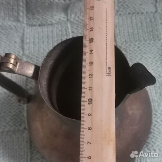 Кувшин латунный, царизм, Аленчиков и Зимин до 1917