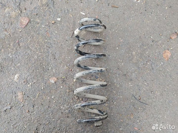 Задняя пружина skoda kodiaq