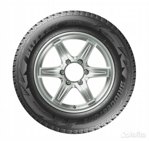 Bridgestone Blizzak DM-V2 285/50 R20 112T