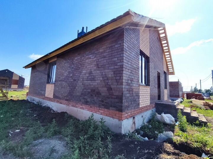 Коттедж 90 м² на участке 6 сот.