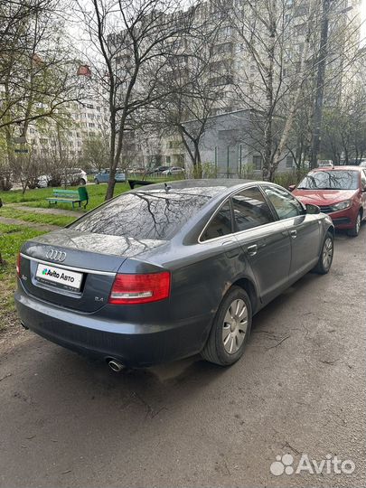 Audi A6 2.4 CVT, 2008, 282 000 км