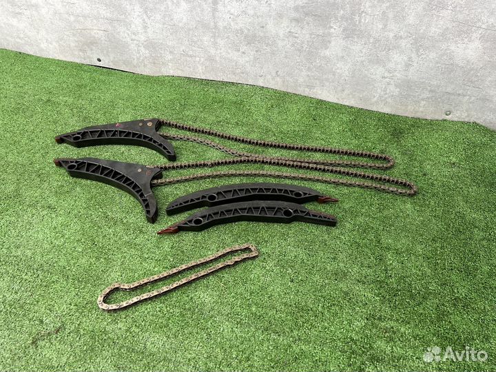 Комплект грм цепи N63 4.4 BMW F01 F02 F06 F13 F10