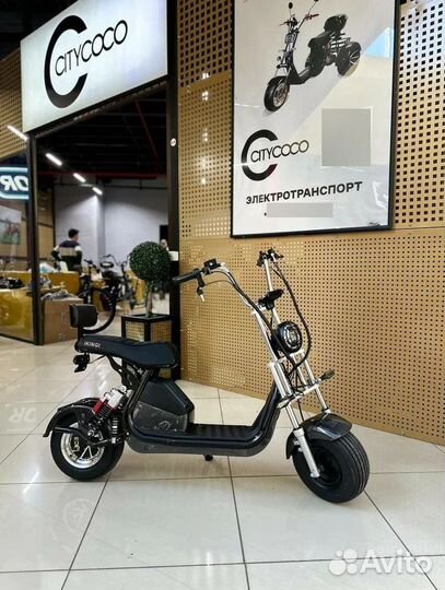 Электроскутер CityCoCo X5 PRO 2024
