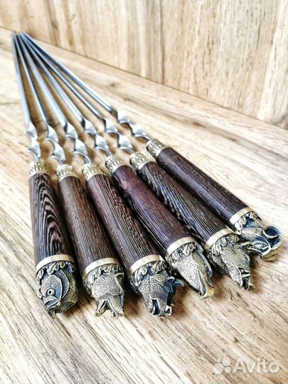 Набор шампуров подарочный Подарок для мужчин