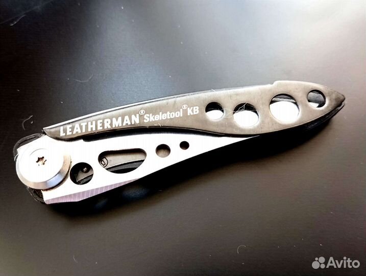 Нож Мультитул leatherman skeletool