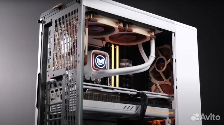 Игровой компьютер - Nord: 5900X + 4090 OC White