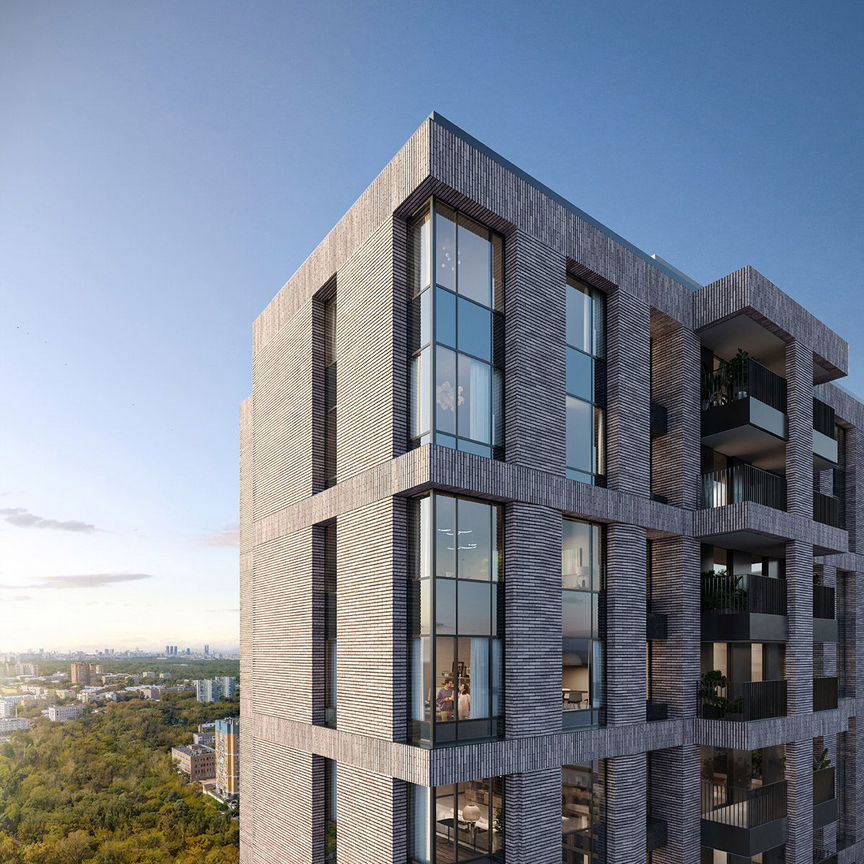 3-к. квартира, 94,2 м², 10/17 эт.