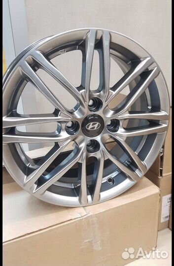 Литые диски r15, оригинальные, комплект