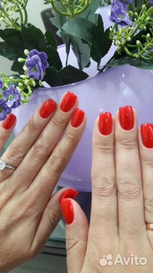 Маникюр и педикюр на дому