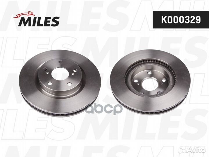 Диск тормозной K000329 Miles