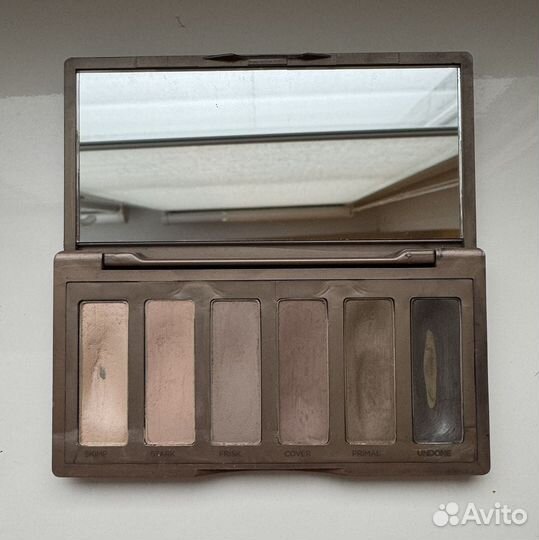 Тени urban decay basics naked 2