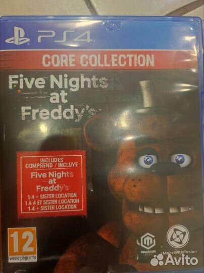 Five nights AT freddy ps 4