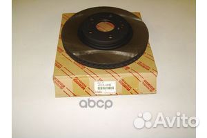Oetoy-4351242050 диск тормозной передний Toyot
