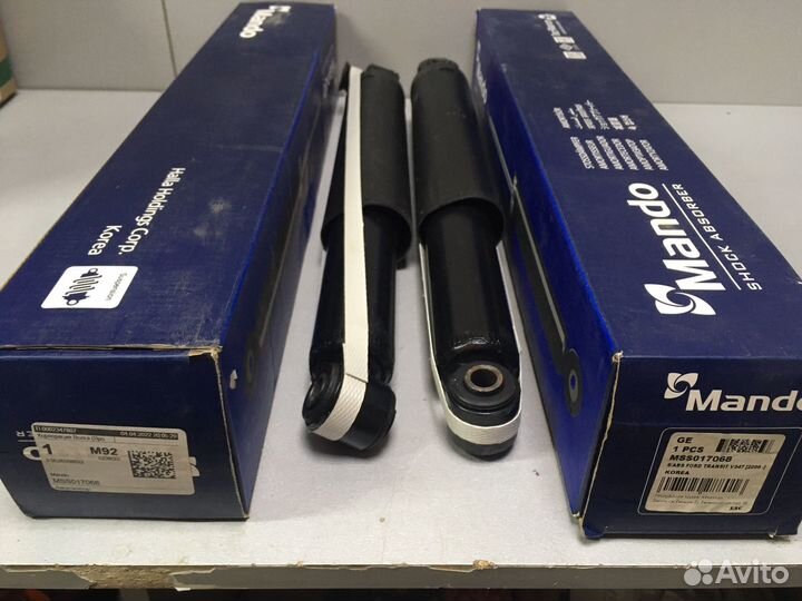 Амортизатор задний комплект 2шт MSS017068