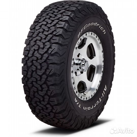 Bfgoodrich All-Terrain T/A KO2 255/55 R18 109R