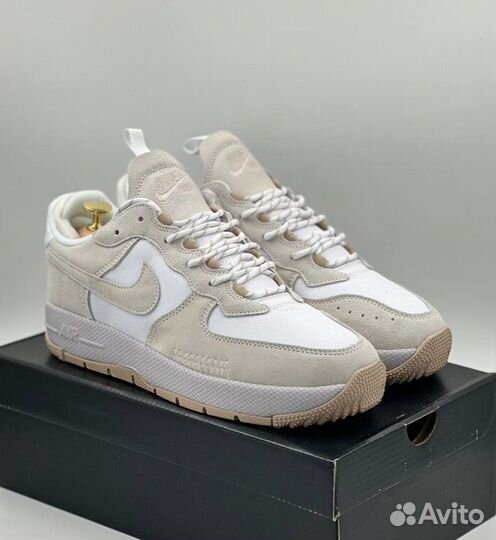 Мужские Кроссовки Nike Air Force 1 Wild Люкс