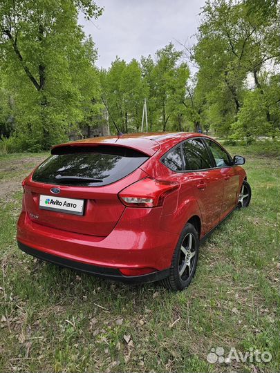 Ford Focus 1.6 AMT, 2016, 81 200 км