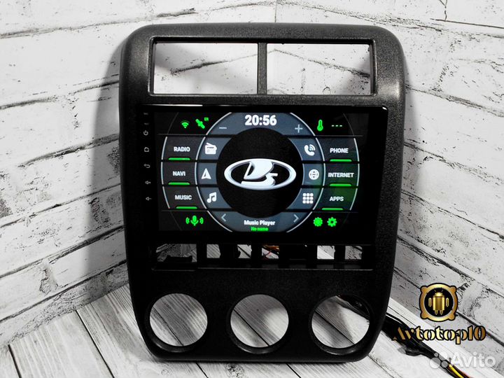 Магнитола Нива Легенд