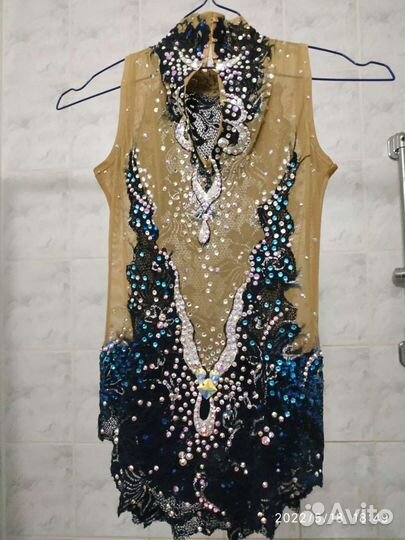 Купальник для художественной гимнастики 128-136