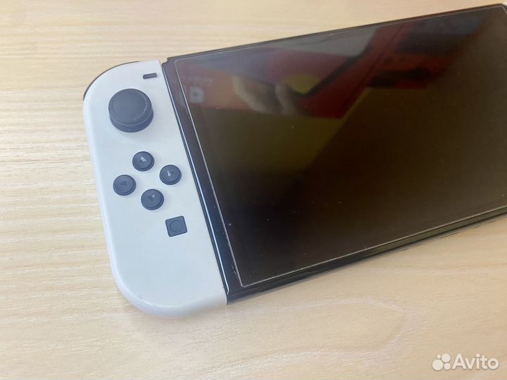 Прошитый Nintendo switch Oled 192gb. Комплект