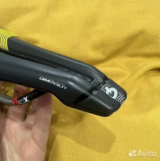 Седло Prologo Dimension TiroX 143mm