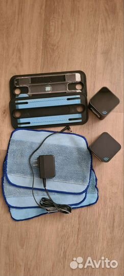 Робот полотер brava irobot 380t