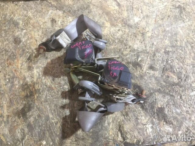 Ремень безопасности задний Chery Tiggo 1 T11 2.4