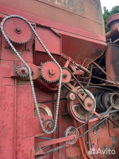 Комбайн Ростсельмаш Дон 1500А, 1993