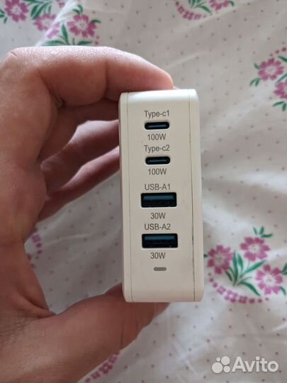 Зарядное устройство canyon cnd-cha100w01
