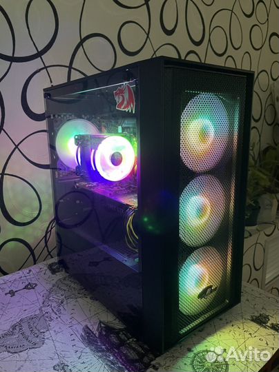 Мощный игровой компьютер