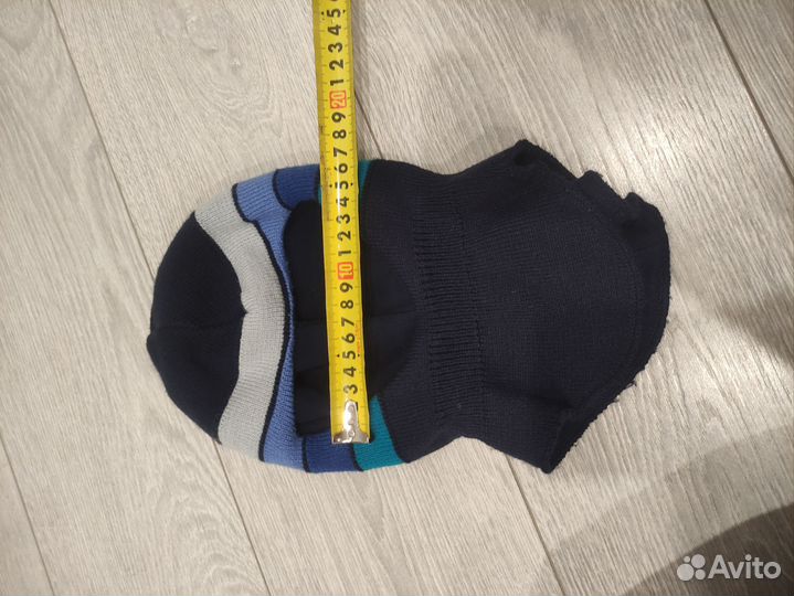 Шапка шлем для мальчика