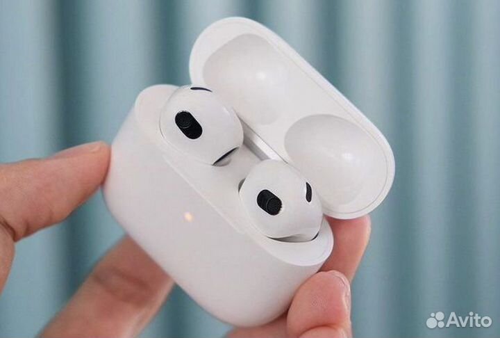 Беспроводные наушники apple airpods3