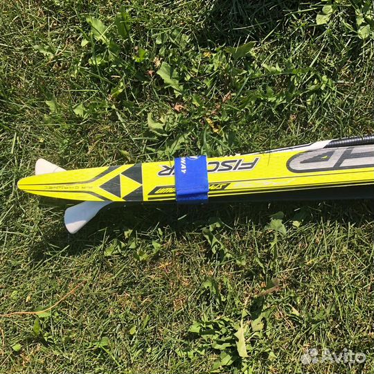 Лыжи детские Fisсher + крепления Rottefella