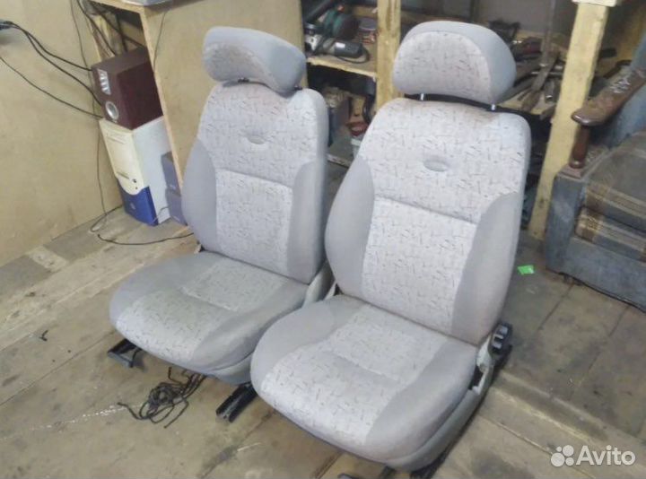 Сиденья Лада Калина\LADA Kalina