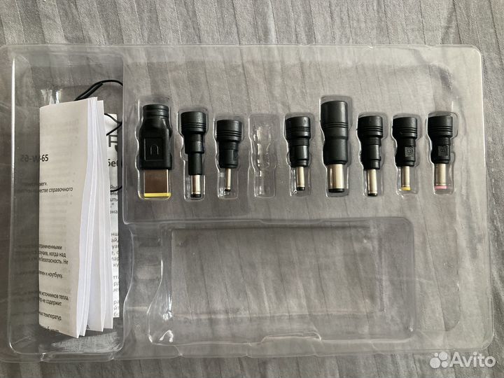 Выходные коннекторы для ноутбука (переходник)