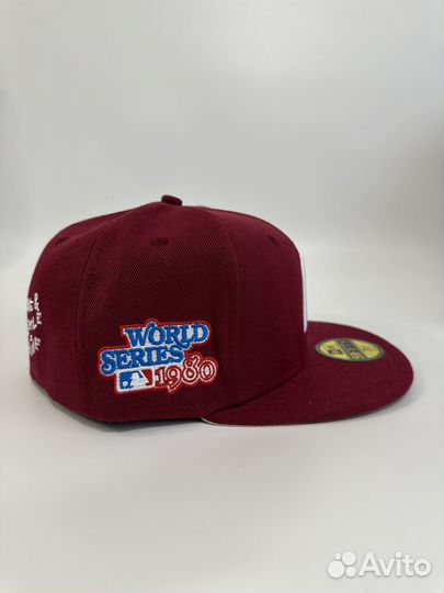 Бейсболка New Era 59fifty MLB Phillies