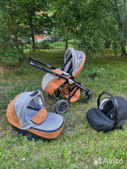Коляска anex sport 3 в 1