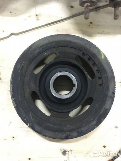 Шкив коленвала Honda Accord 8 2.4 2007-2011