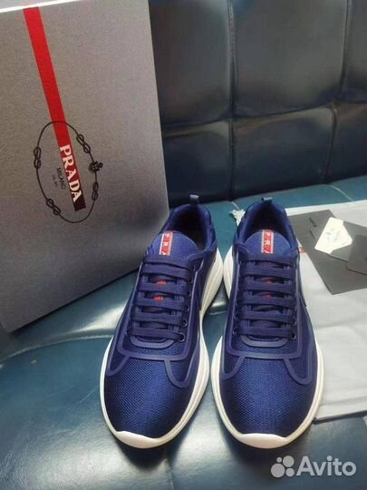 Кроссовки prada мужские 45