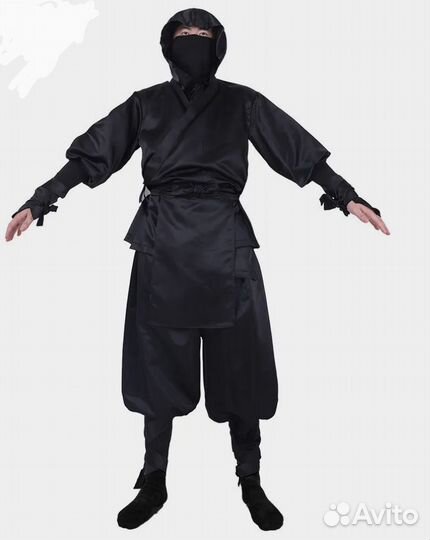 Костюм ниндзя (взрослый)