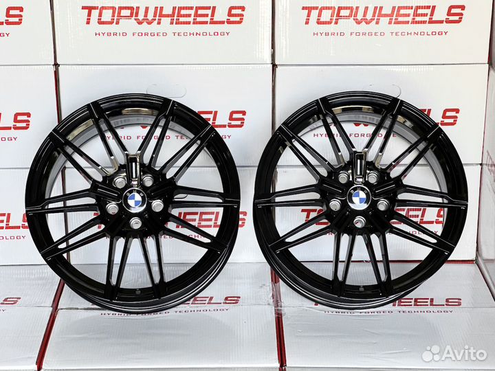 Диски SRL F078 18 8.0J +30 5x120 вес 8.0kg Black