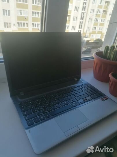 Мощненький ноутбук Samsung