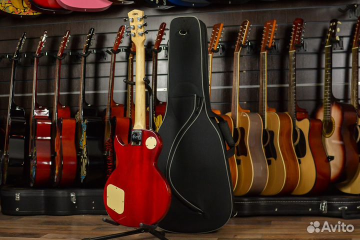 Электрогитара Cort Les Paul + Аксессуары