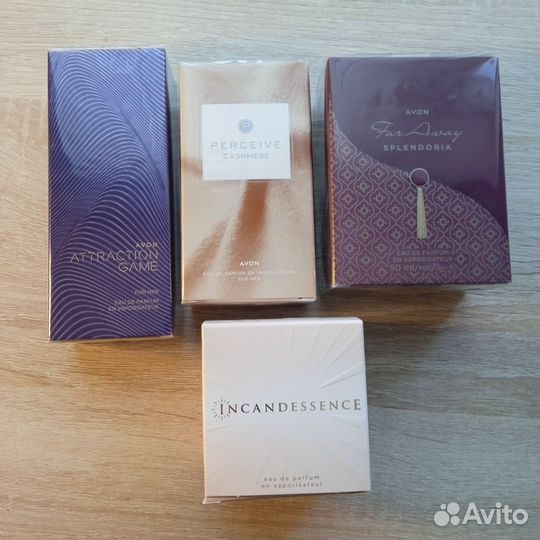 Парфюм avon, faberlic