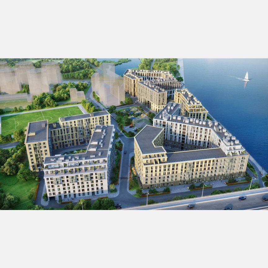 1-к. квартира, 59,3 м², 7/8 эт.