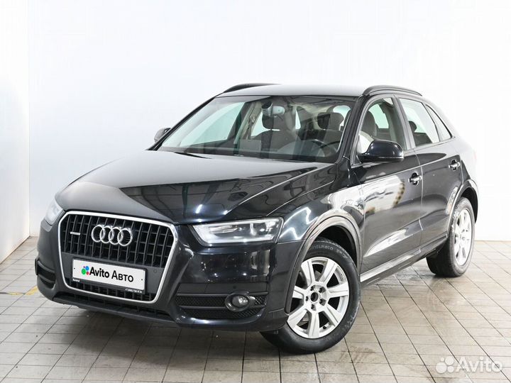 Audi Q3 2.0 AMT, 2013, 193 993 км