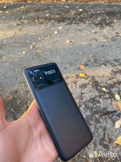 Телефон poco c40