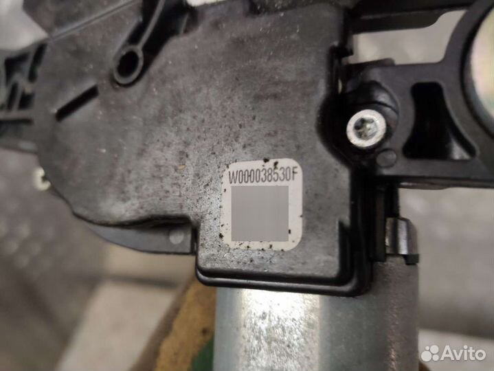 Моторчик заднего стеклоочистителя (дворника) Volks