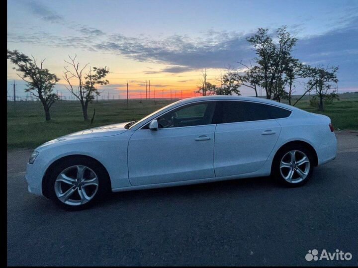 Audi A5 1.8 CVT, 2013, 155 000 км