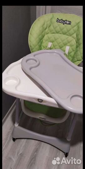 Стульчик для кормления babyton 2 в 1